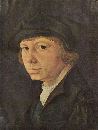 Self-portrait, Lucas van Leyden